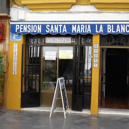 Pension Santa Maria La Blanca Sevilla Exteriér fotografie