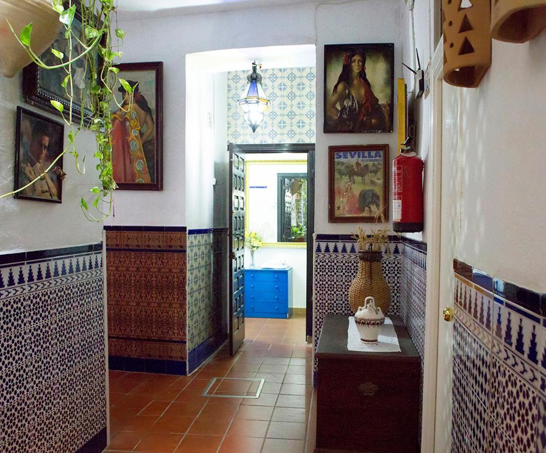Pension Santa Maria La Blanca Sevilla Exteriér fotografie