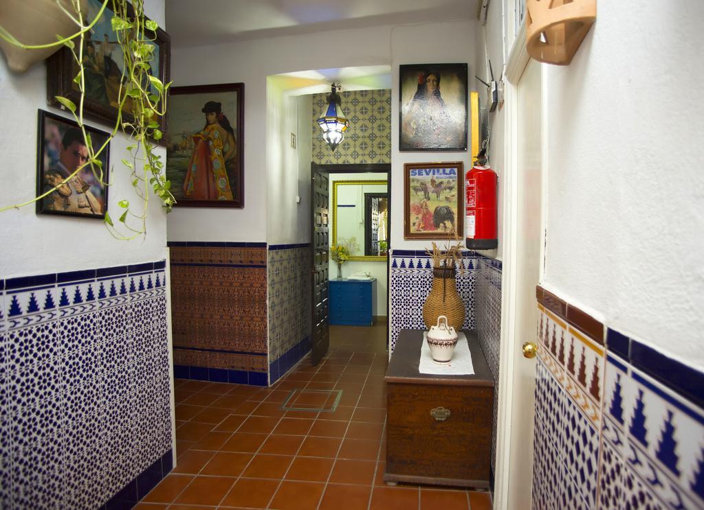 Pension Santa Maria La Blanca Sevilla Exteriér fotografie