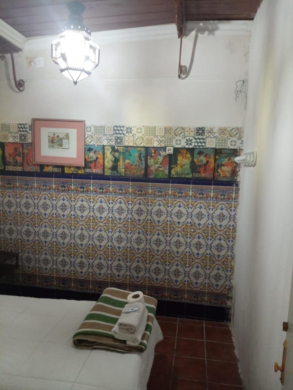 Pension Santa Maria La Blanca Sevilla Exteriér fotografie
