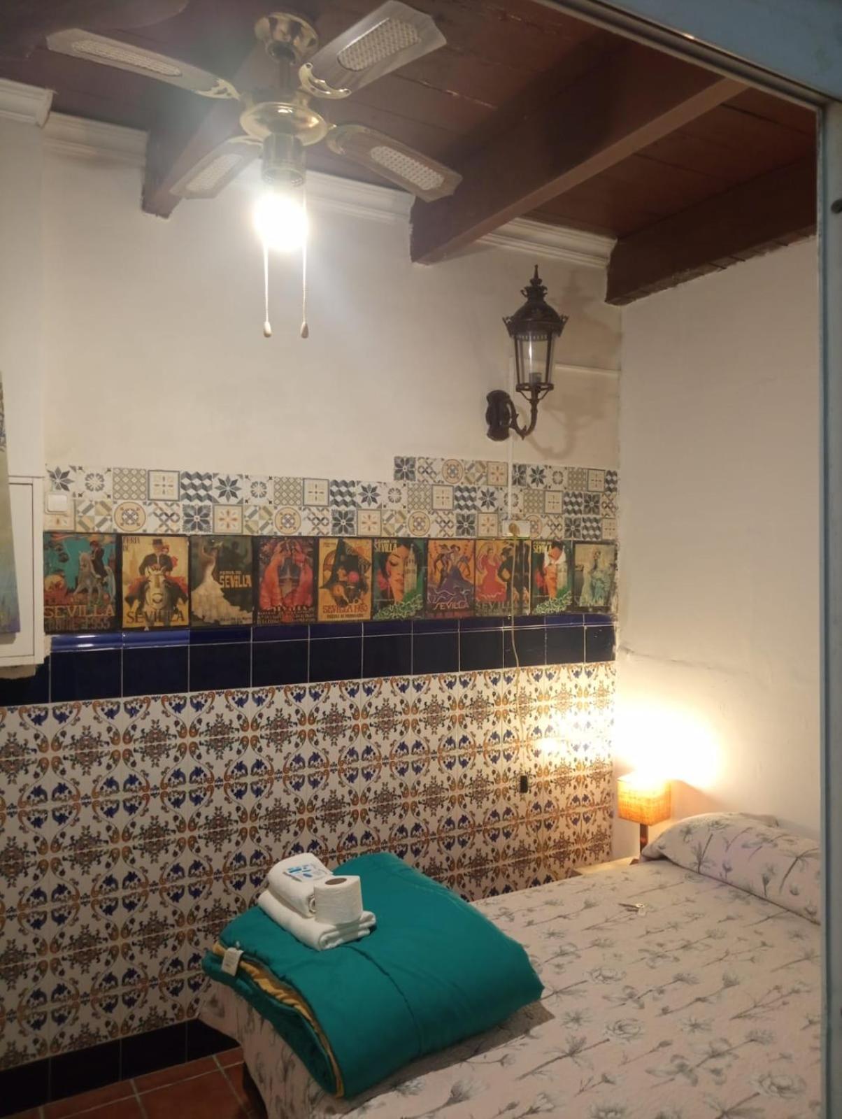 Pension Santa Maria La Blanca Sevilla Exteriér fotografie