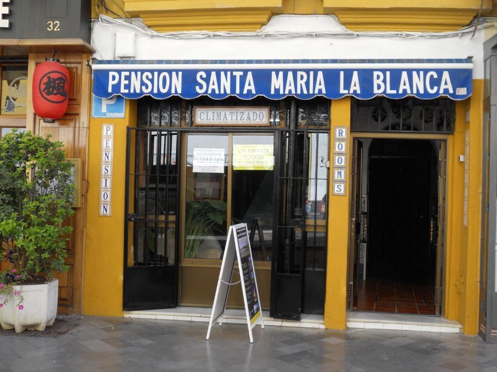 Pension Santa Maria La Blanca Sevilla Exteriér fotografie
