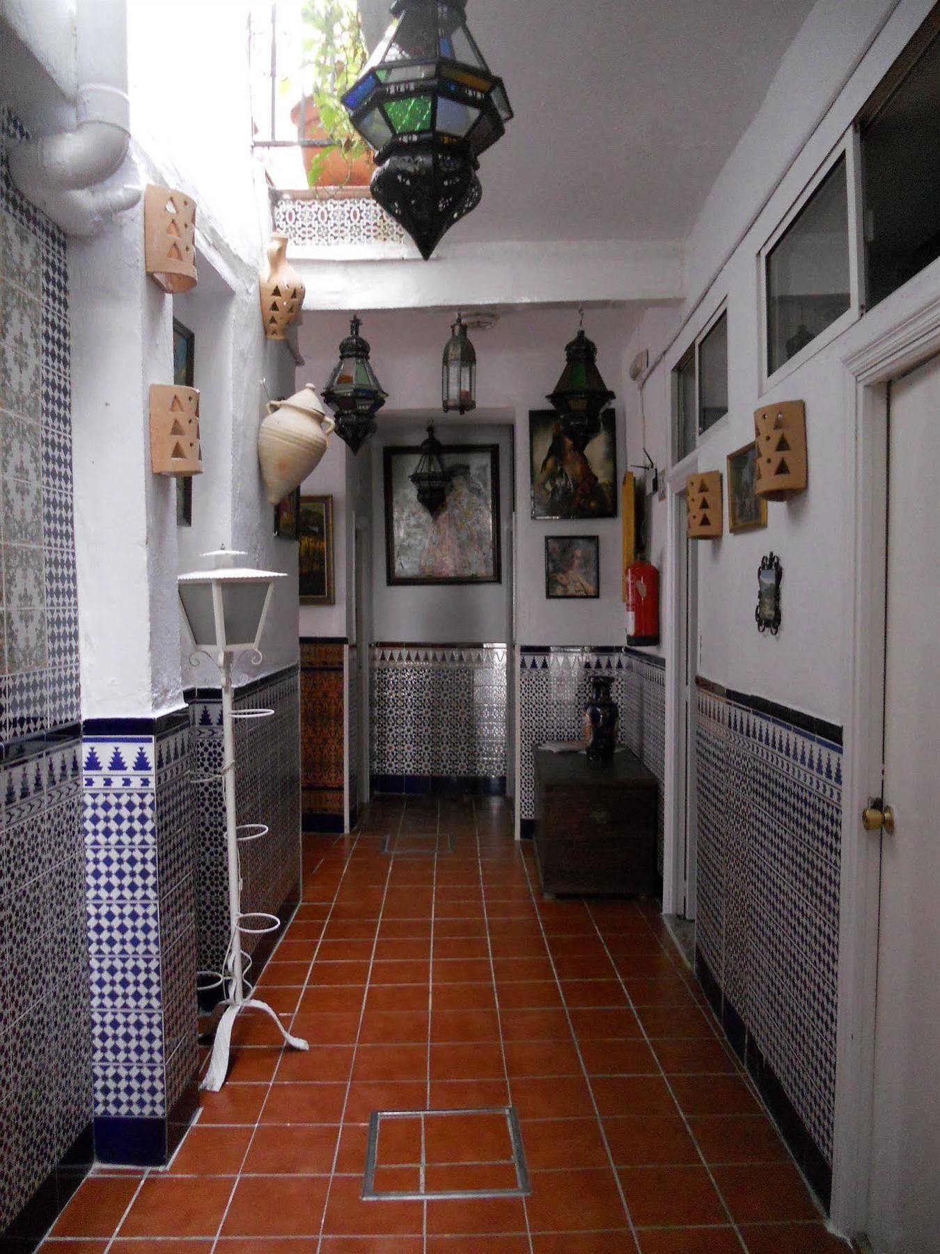 Pension Santa Maria La Blanca Sevilla Exteriér fotografie